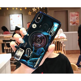 Ốp lưng Redmi Note 7 dẻo TPU hình 3D kèm chân chống Popup Redminote7