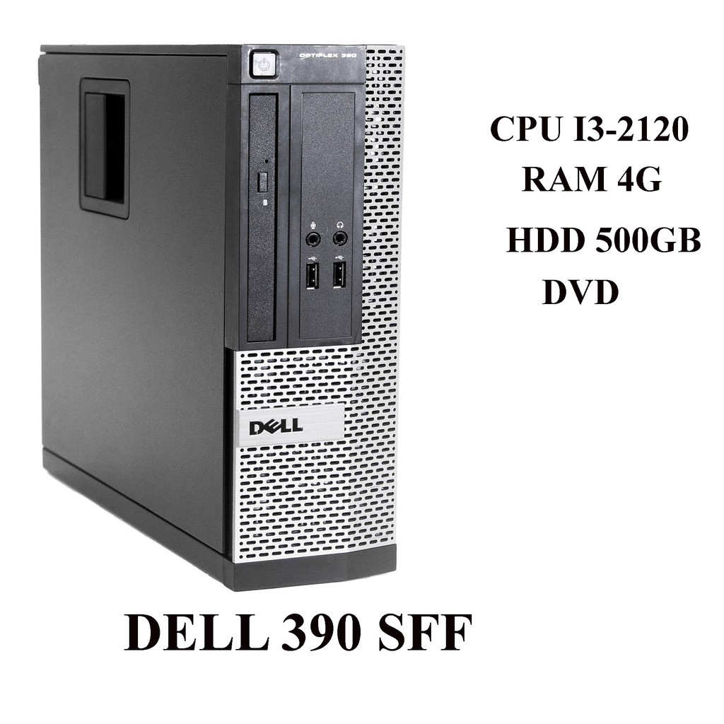 Máy tính đồng bộ Dell Optiplex 390 SFF văn phòng - Dell 390 G840,I3-2120,I5-2400 | BigBuy360 - bigbuy360.vn