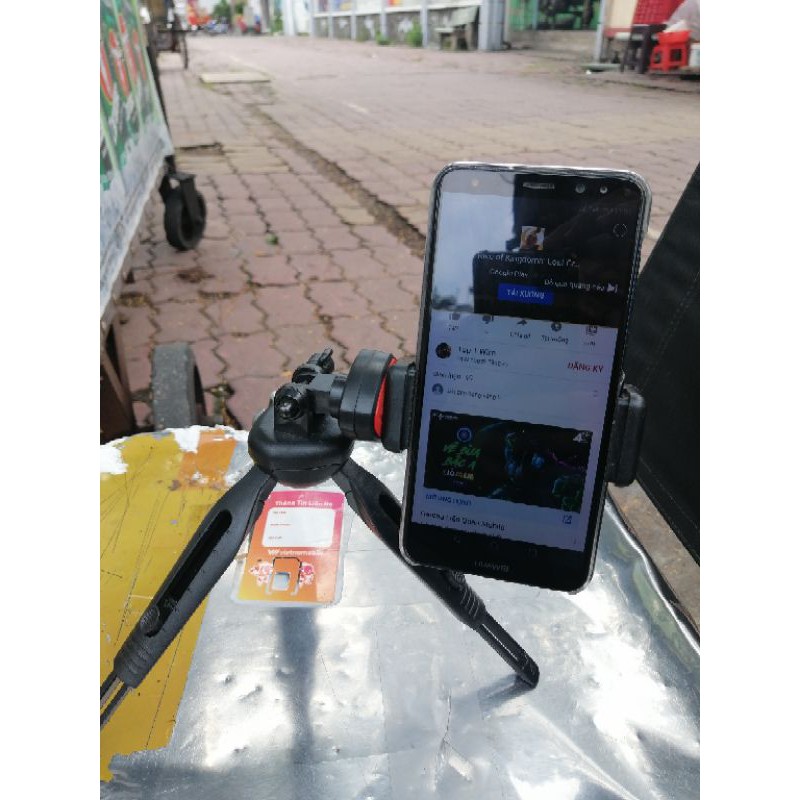 tripod mt09 để xem phim livestream để bàn