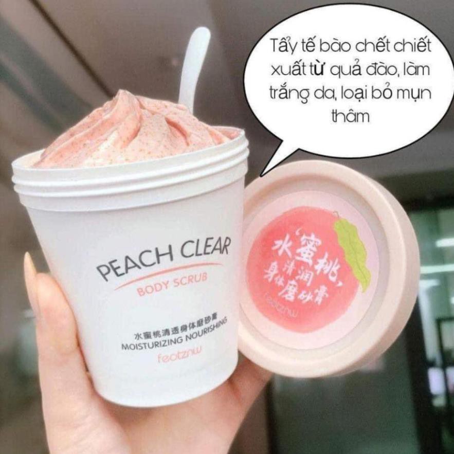 TẨY DA CHẾT BODY ĐÀO🍑🍑hũ 200ml to oạch thơm mùi đào lun ạ | BigBuy360 - bigbuy360.vn