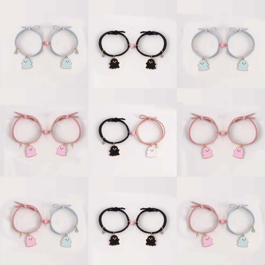 Vòng Tay Nam Châm Kiểu Dáng Hoạt Hình Dễ Thương Xinh Xắn