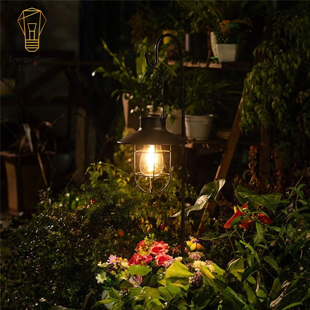 Đèn Treo Thả Phòng Nổ Energy Green Lighting Retro PA02 - Sử Dụng Năng Lượng Mặt Trời - Decor Bắc Âu Trang Trí