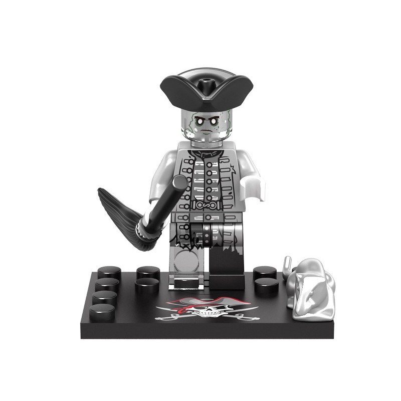 Minifigures Các Mẫu Nhân Vât Trong Cướp Biển Vùng Caribbe Mẫu KSZ 719