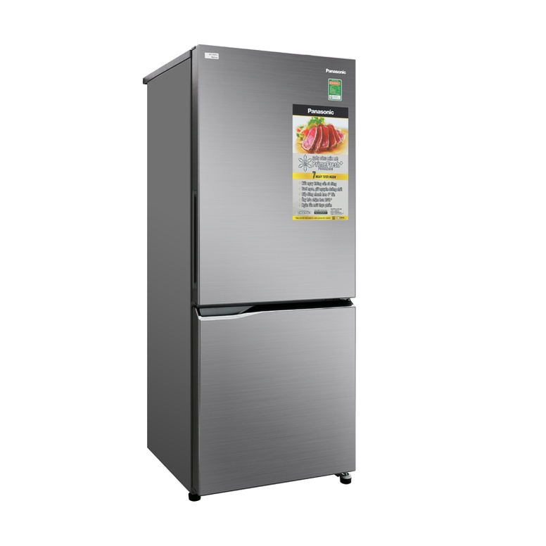 Tủ lạnh Panasonic Inverter 255 lít NR-BV280QSVN - Ngăn cấp đông mềm, Cảm biến thông minh Econavi, Miễn phí giao hàng HCM