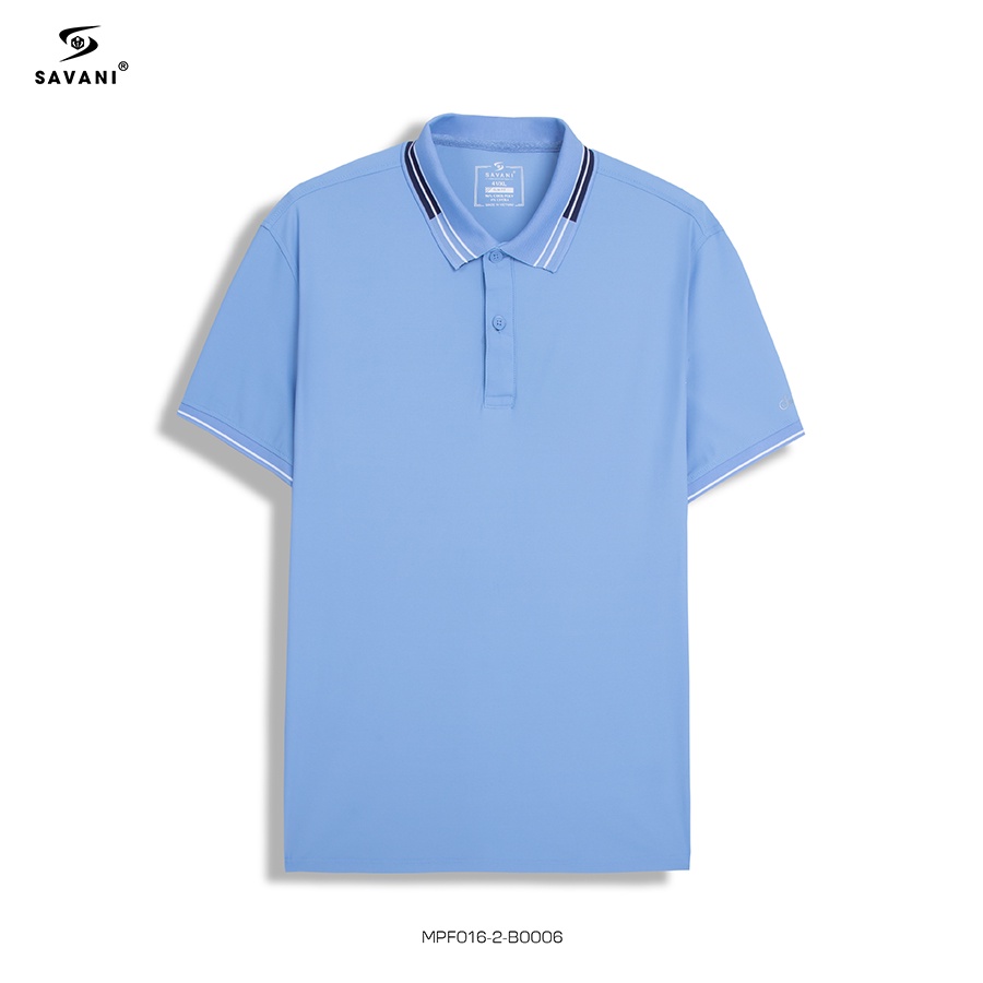 Áo Thun Polo Nam SAVANI Thiết Kế Basic Trẻ Trung Năng Động MPF016