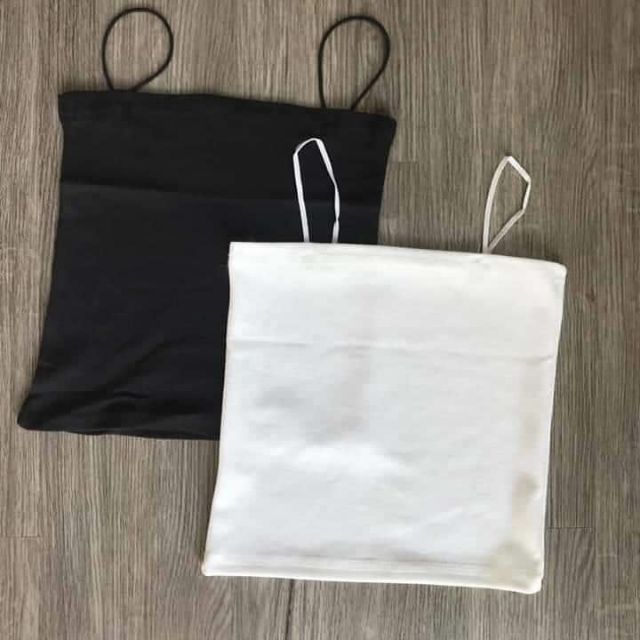 Áo hai dây sợi bún