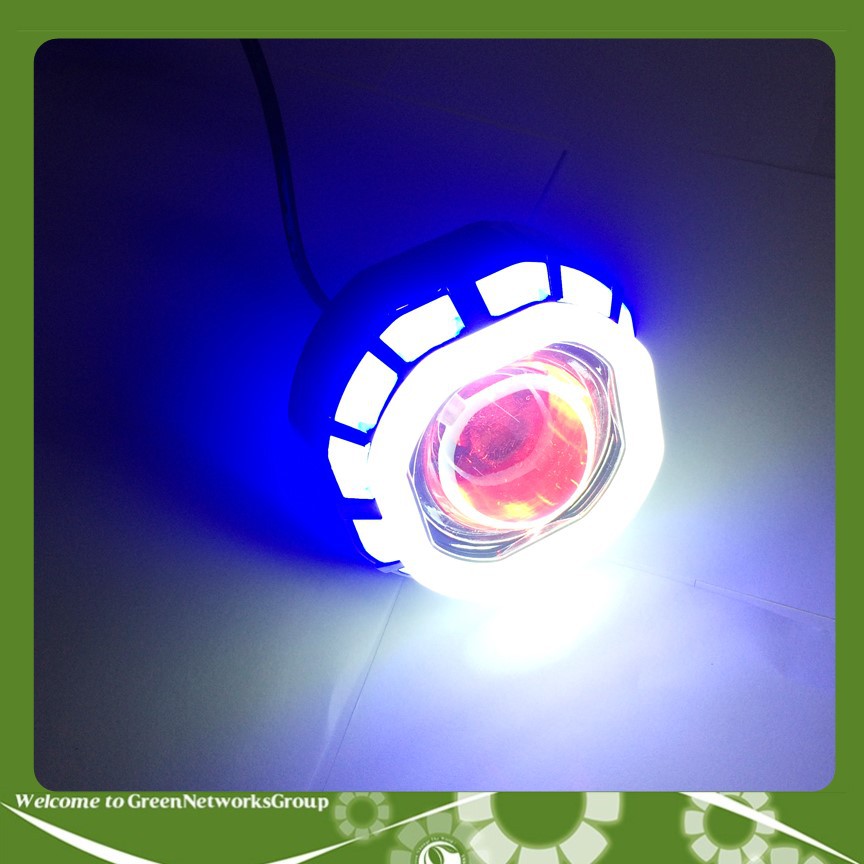 Đèn Led Mắt Cú Bi Cầu Greennetworks