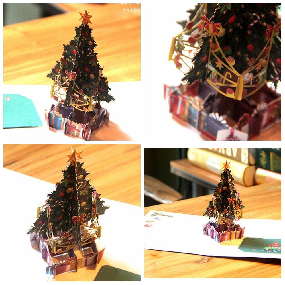 Cây Thông Handmade Trang Trí Giáng Sinh Năm Mới