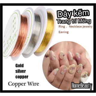 Dây Kẽm Trang Trí Móng