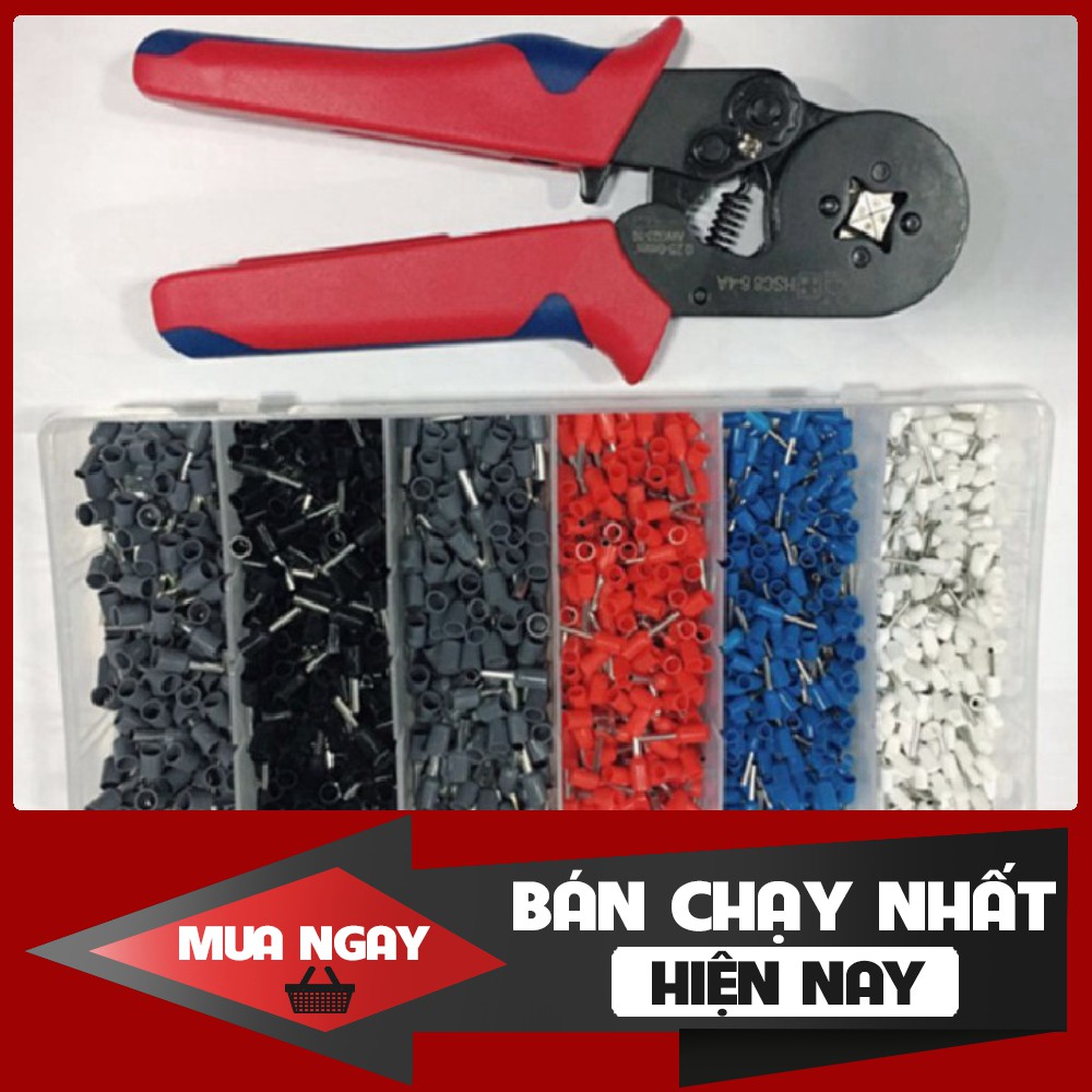 <SIÊUHOT> Kìm cos pin + 1500 đầu cos pin | BigBuy360 - bigbuy360.vn