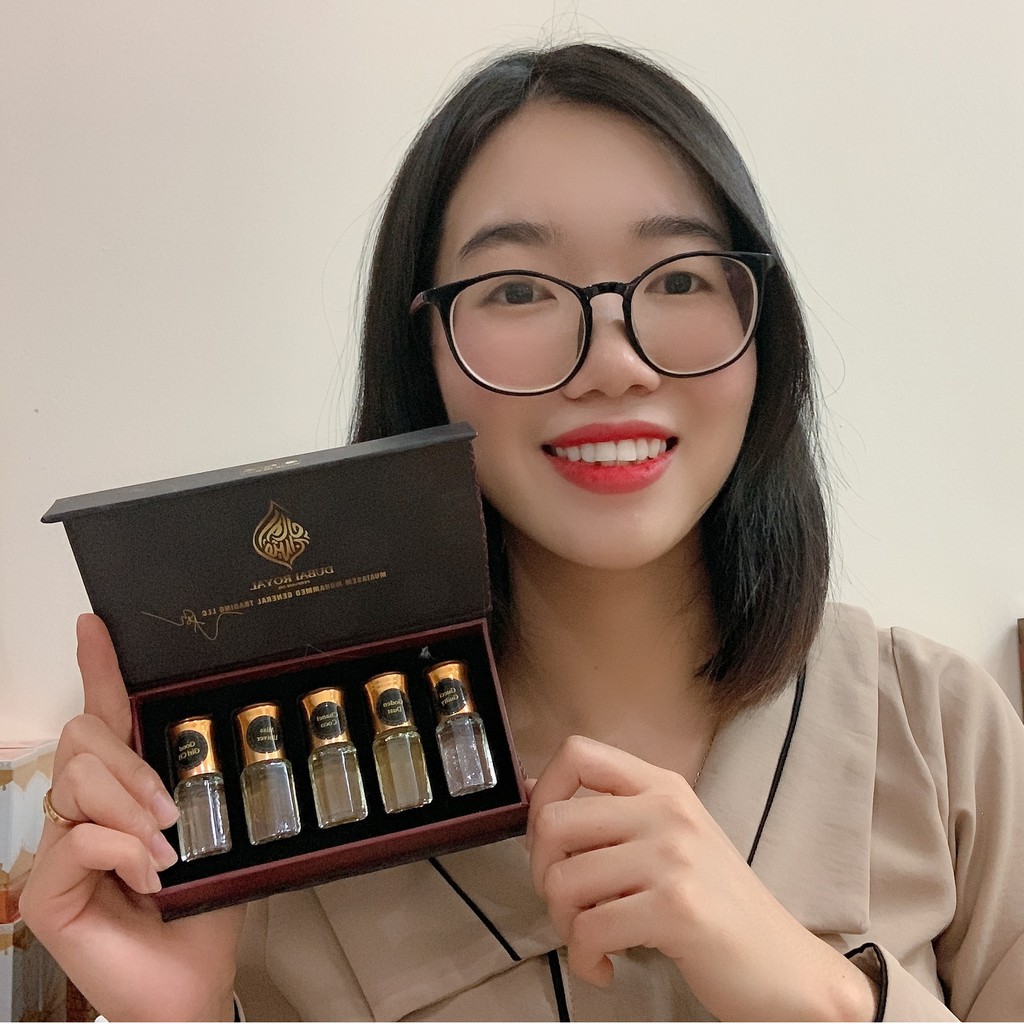 Tinh Dầu Nước Hoa Dubai Mini Chính Hãng Dạng Lăn 5ml Mùi Thơm Hot Hit NAM/ NỮ - HABA DUBAI | Thế Giới Skin Care