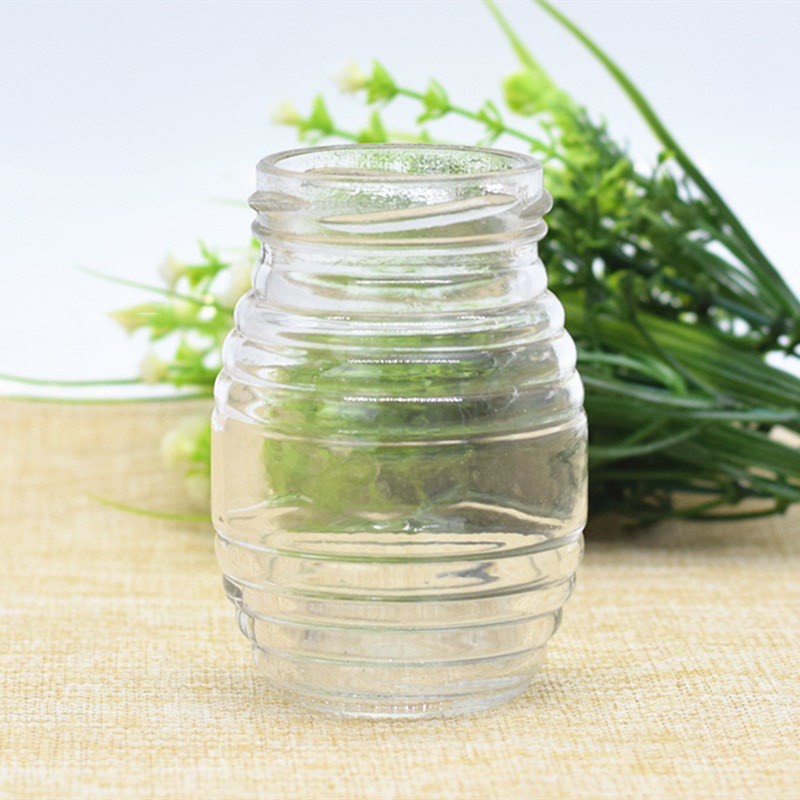 Hũ thủy tinh/ Lọ thủy tinh đựng mật ong, gia vị thực phẩm 200ML