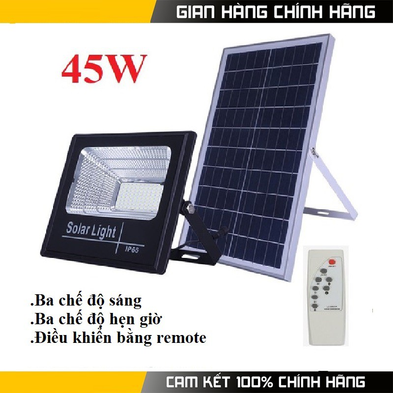 Đèn năng lượng mặt trời 45w