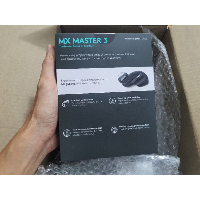 Chuột Logitech MX Master 3 Chính Hãng New Seal