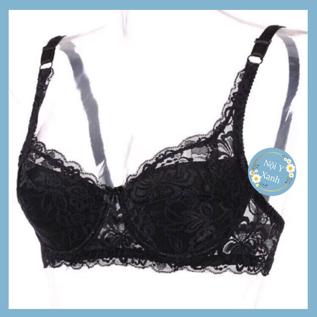 Áo Lót Ren Mềm Đệm Mỏng, Có Gọng Cao Cấp - Áo Lót Ren 2004 Siêu Đẹp Có Gọng Không Đệm giá rẻ tốt