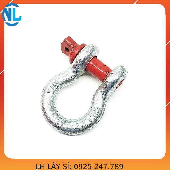 Ma ní omega 2 tấn chốt ren vặn