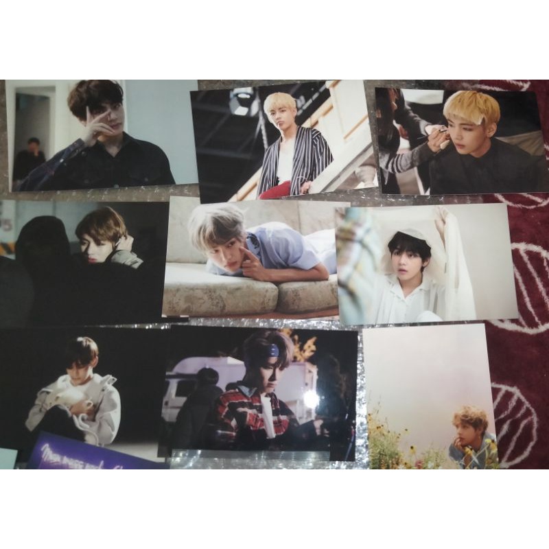 Bộ Ảnh Card PC V BTS Chính Hãng