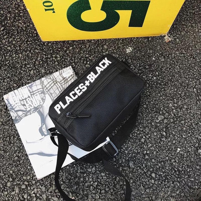 Túi Place Black