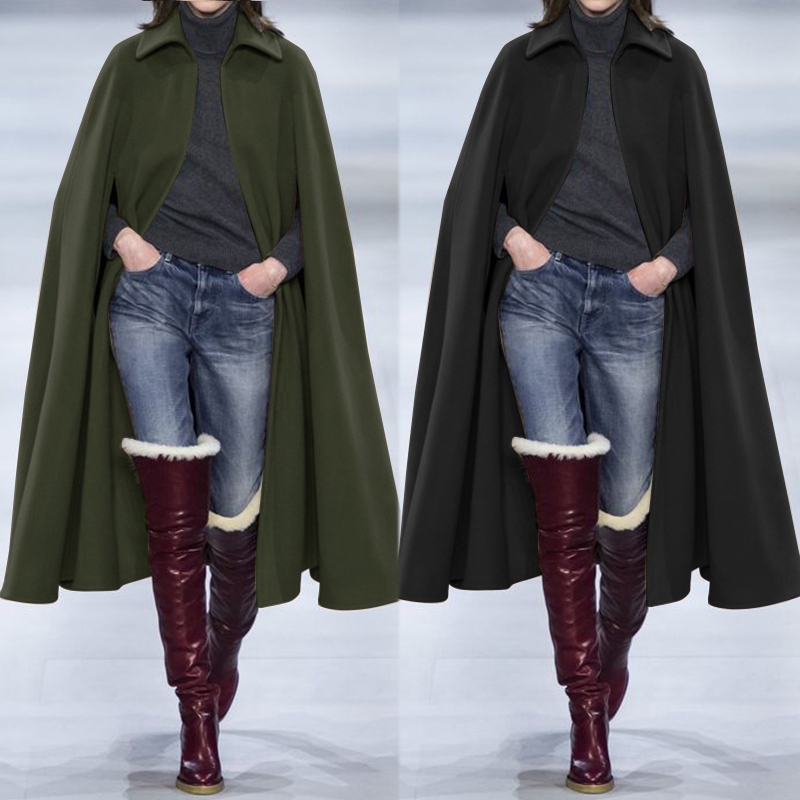 Áo choàng ZANZEA form rộng thời trang dành cho nữ | BigBuy360 - bigbuy360.vn