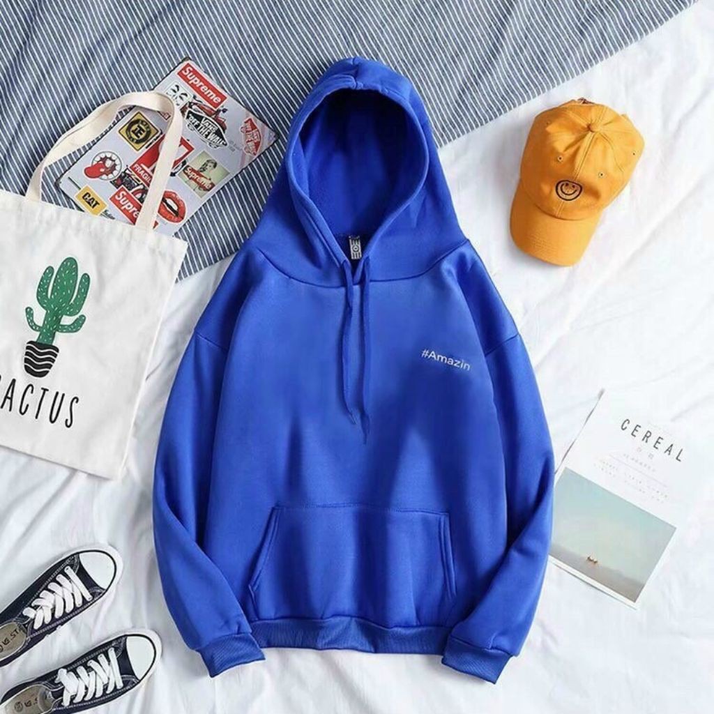 ÁO KHOÁC NỈ UNISEX AMAZING FORM RỘNG NAM NỮ NHIỀU MÀU CỰC ĐẸP ÁO KHOÁC HOODIE LOCAL BRAND | BigBuy360 - bigbuy360.vn
