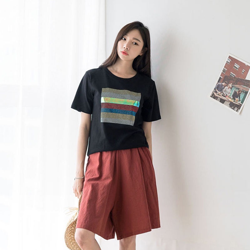 Quần Short 100% Cotton Lanh Thời Trang Mùa Hè