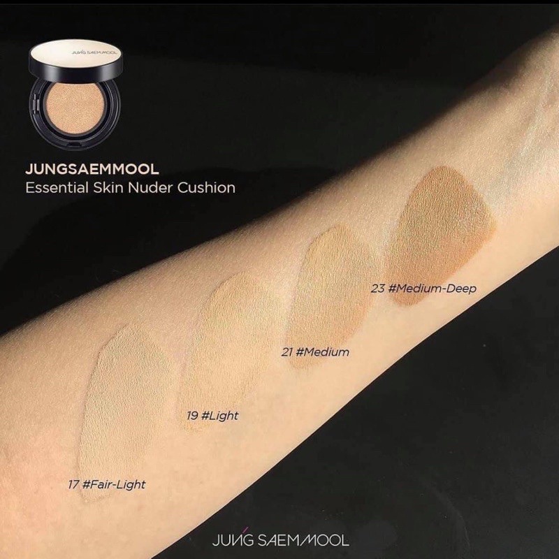 Phấn Nước Cushion Jung Saem Mool Essential Skin Nuder SPF50+ / PA+++