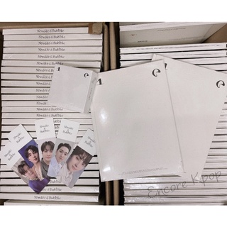 Bộ ảnh NU'EST Needle & Bubble NGUYÊN SEAL, CÓ POB