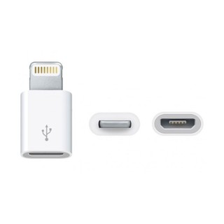 Dây cáp chuyển đổi cổng lightning sang Micro USB và Lighting cho iPhone