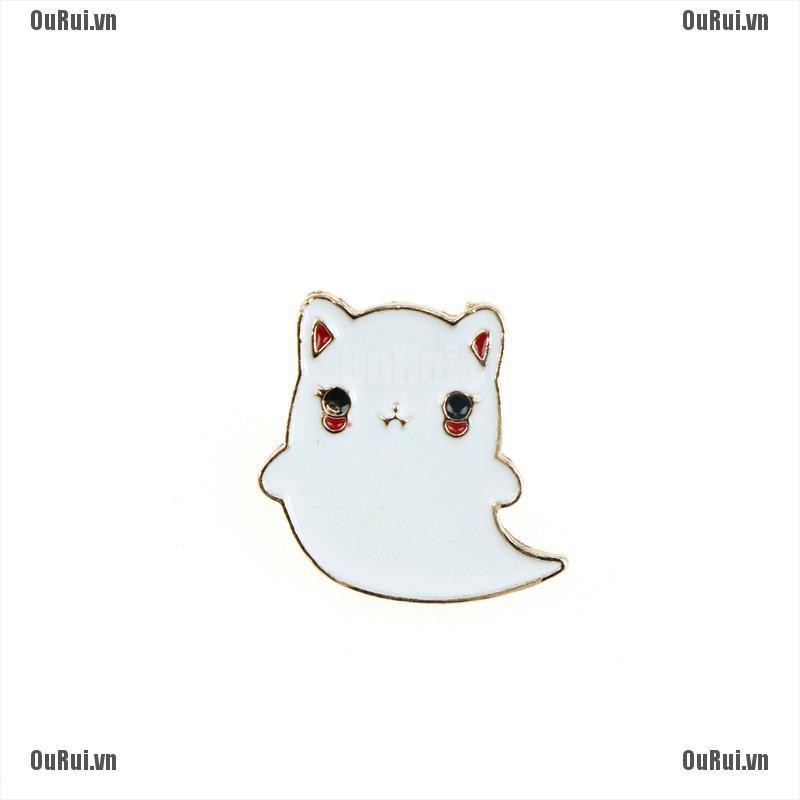 Ghim Cài Áo Hình Ma Hoạt Hình Dễ Thương