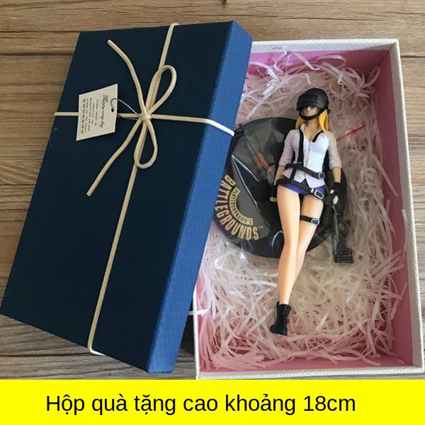 Ăn Gà Tay làm Jedi Survival hòa bình Búp bê Elite Mô hình bánh trang trí xe hoạt Trò chơi Quà tặng