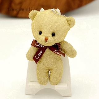 Tongwendianzi Fm011700 Dodo5655. Móc Khóa Hình Gấu Nhồi Bông Mini Dễ Thương