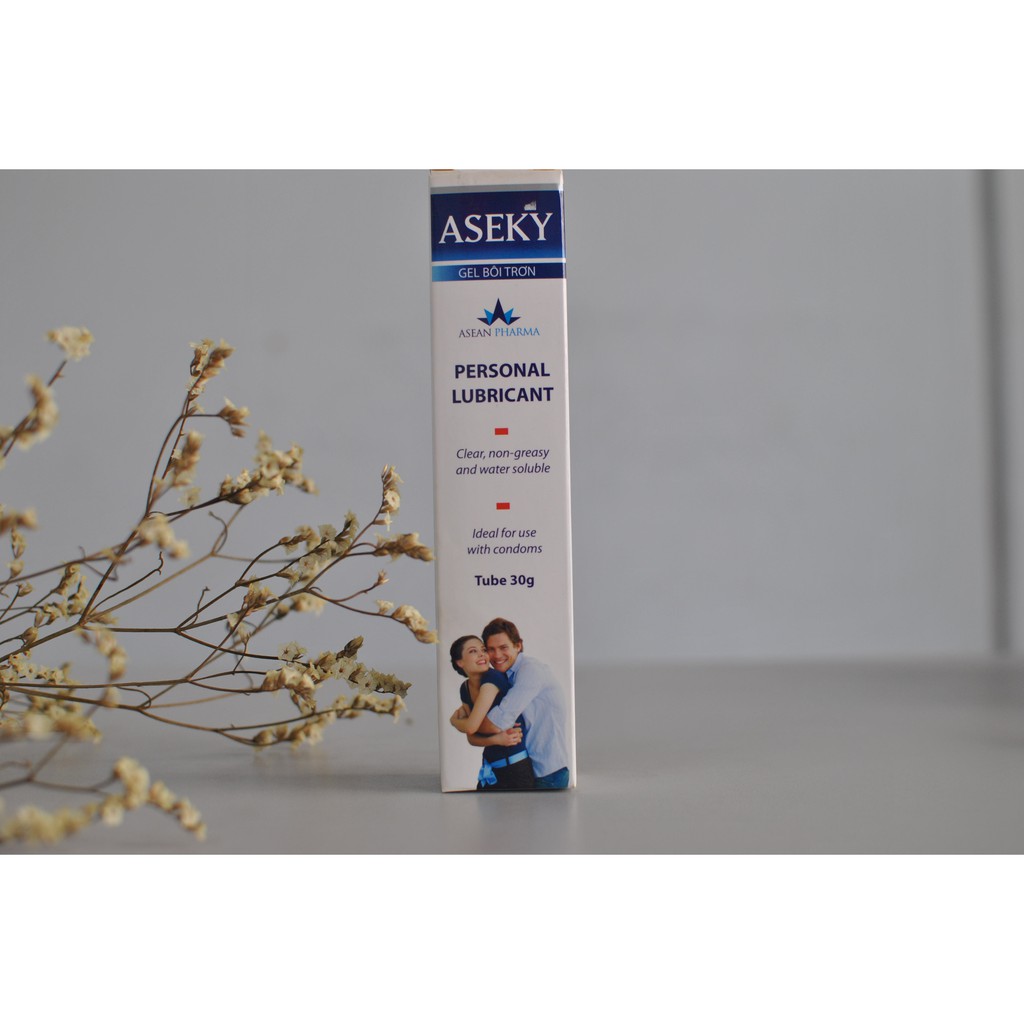 GEL BÔI TRƠN ASEKY 30G