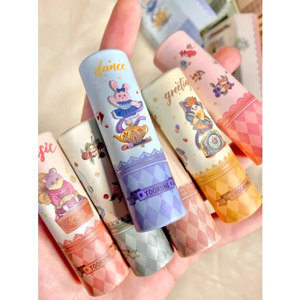 Son thỏi TOORUNE dưỡng môi căng mọng Magic Mirror Light Lipstick