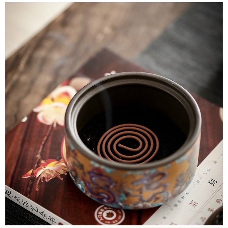 Lư Gốm Xông Trầm-Lư Hương Gốm Cao Cấp