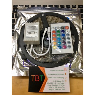 LED DÂY DÁN 5050 RGB 12V (5m)