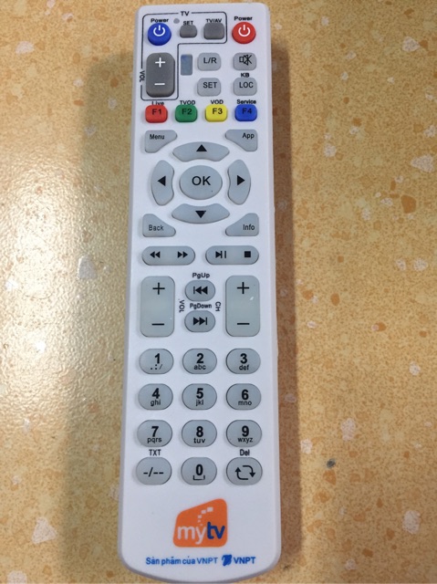 Điều khiển đầu MyTV -hàng chính hãng -Bh đổi mới