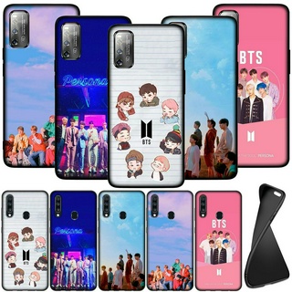 Ốp Lưng Silicone Mềm In Hình Kpop Bts Cho Oppo F11 Pro / F7 / F5 / A73 / A9 / A8 / A7 / A5 / A12 / A5S / Ax5S / Ax7 / A3S / A53 / A31 / A32 2020