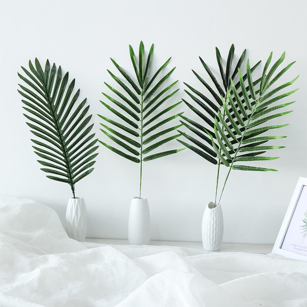 KUNHEV Set 12 / 20 Lá Cây Giả Để Bàn Trang Trí Tiệc Cưới