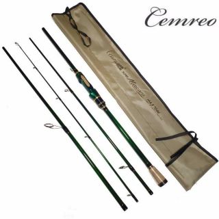 Cần lure 4 khúc super macans