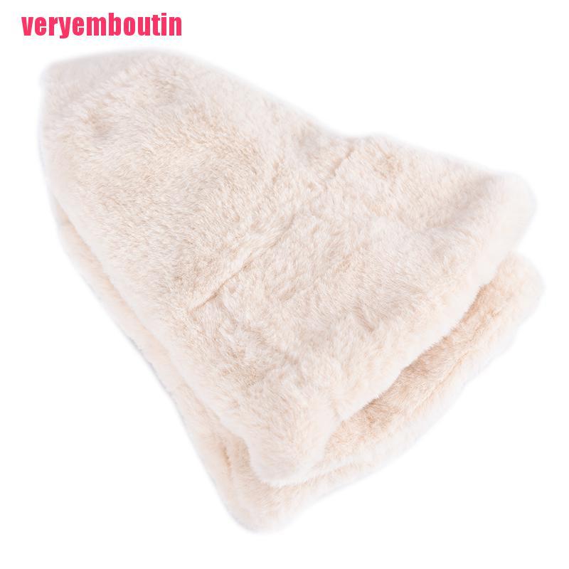 Mũ Lông Ấm Áp Thời Trang retro Dành Cho Nữ