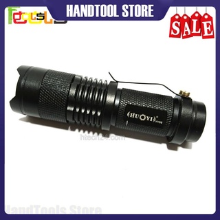 Đèn Pin Sạc Bóng LED mini SIÊU SÁNG, Đèn Pin Mini chống nước TẶNG KÈM Sạc và Pin Sạc