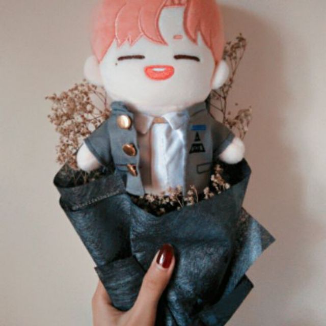 Búp bê nhồi bông Doll Wanna One Kang Daniel 20cm 15cm