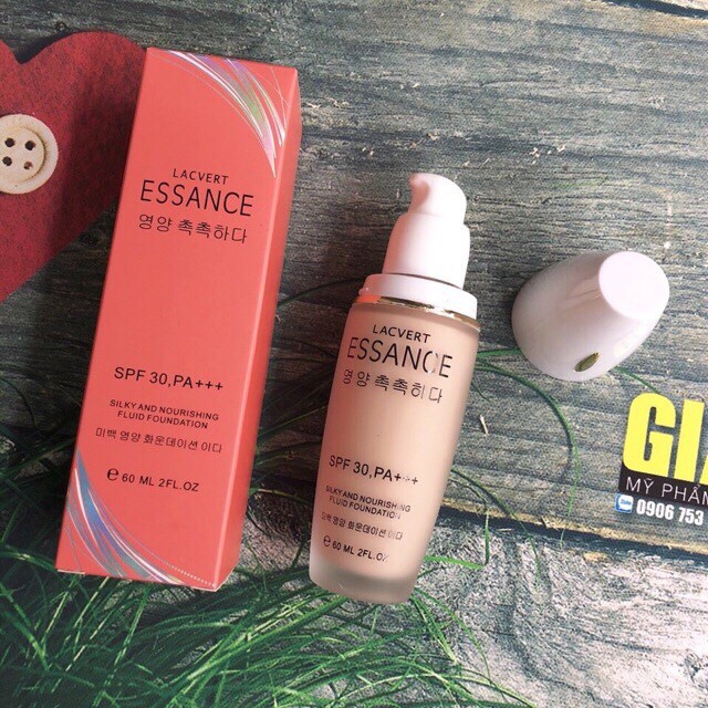Kem lót nền trang điểm Lacvert Essance/karadium | BigBuy360 - bigbuy360.vn