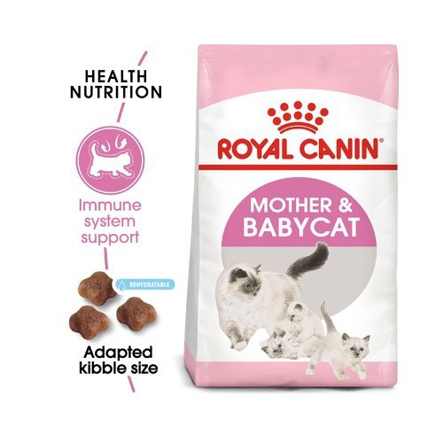 Thức ăn hạt cho mèo mẹ và mèo con Royal Canin Mother and Baby Cat túi 400gr