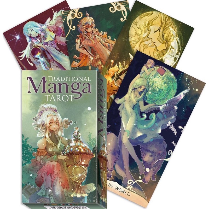 Bộ bài Traditional Manga Tarot