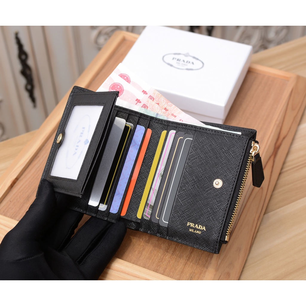 Ví Ngắn Mini Đựng Tiền Xu Thời Trang Cho Nữ