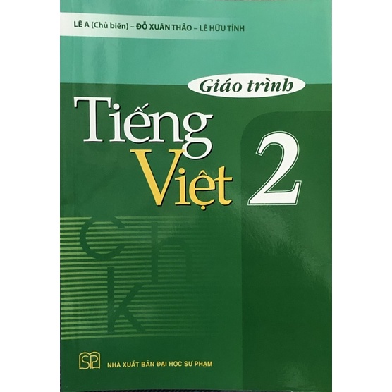 Sách - Giáo trình Tiếng Việt 2