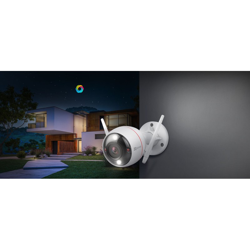 CameraIP EZVIZ C3W CS-CV310 1080P 2MP (Color Night Vision) Có Báo Động và Hình Ảnh màu ban đêm - Hàng chính hãng