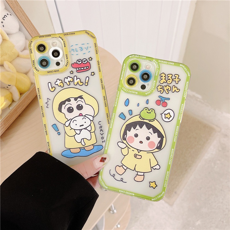 Ốp lưng iphone ốp cặp cậu bé bút chì Shin 6/6s/6plus/6splus/7plus/8plus/x/xsmax/11/11promax/12/12pro/12promax/13