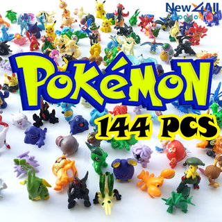 Set 144 đồ chơi mô hình Pokemon Go Mega huyền thoại Anime quà tặng cho bé - Pokemon mới 100% New4all